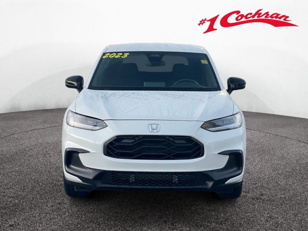 used 2023 Honda HR-V car, priced at $26,000