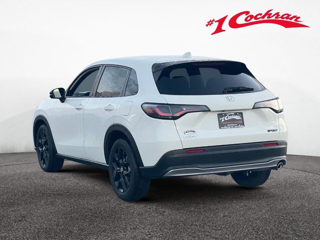 used 2023 Honda HR-V car, priced at $26,000