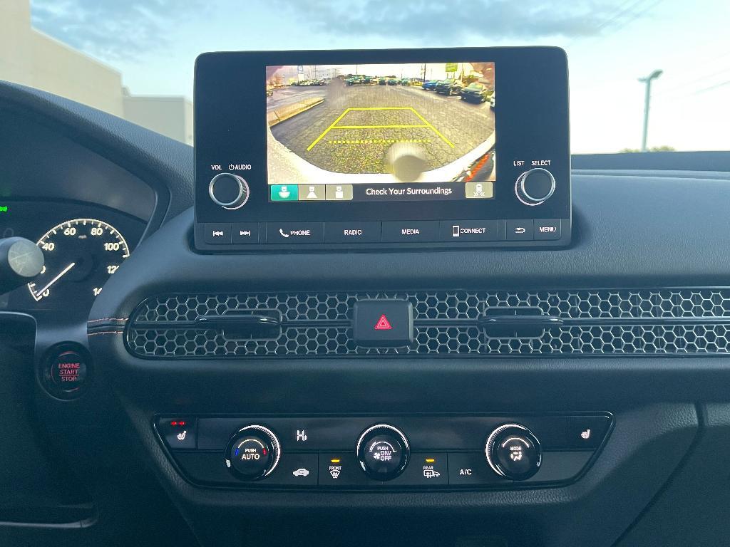 used 2023 Honda HR-V car, priced at $26,000