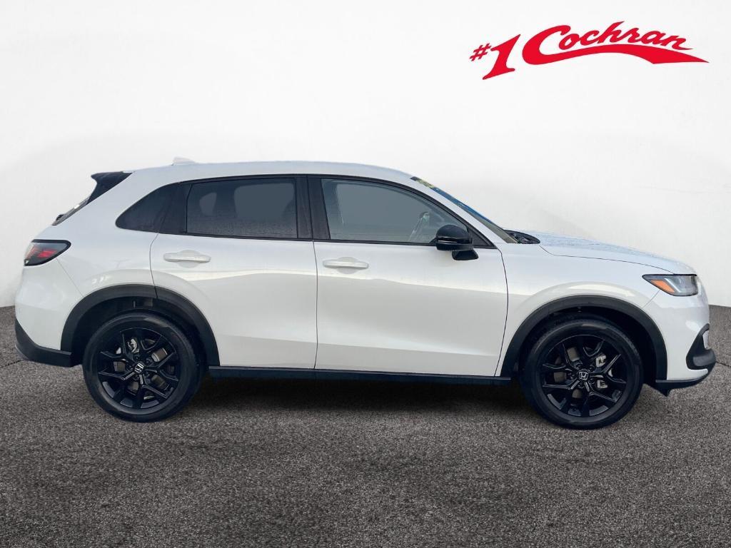used 2023 Honda HR-V car, priced at $26,000
