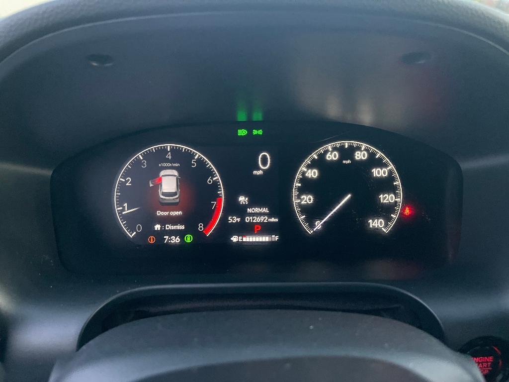 used 2023 Honda HR-V car, priced at $26,000