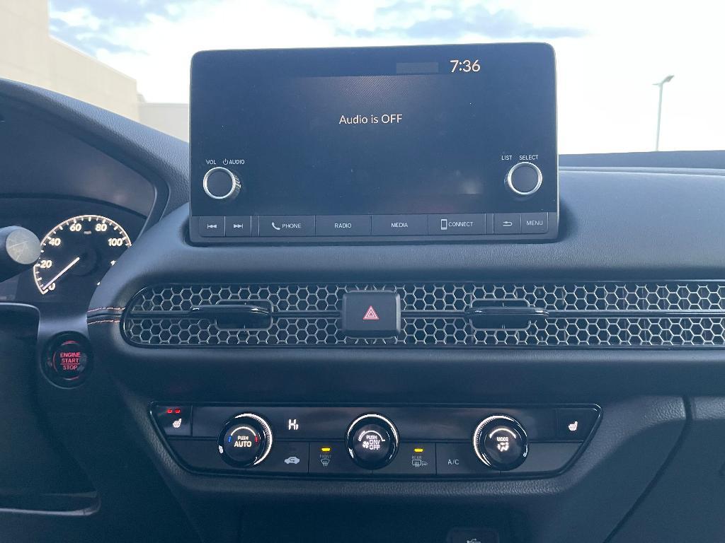 used 2023 Honda HR-V car, priced at $26,000