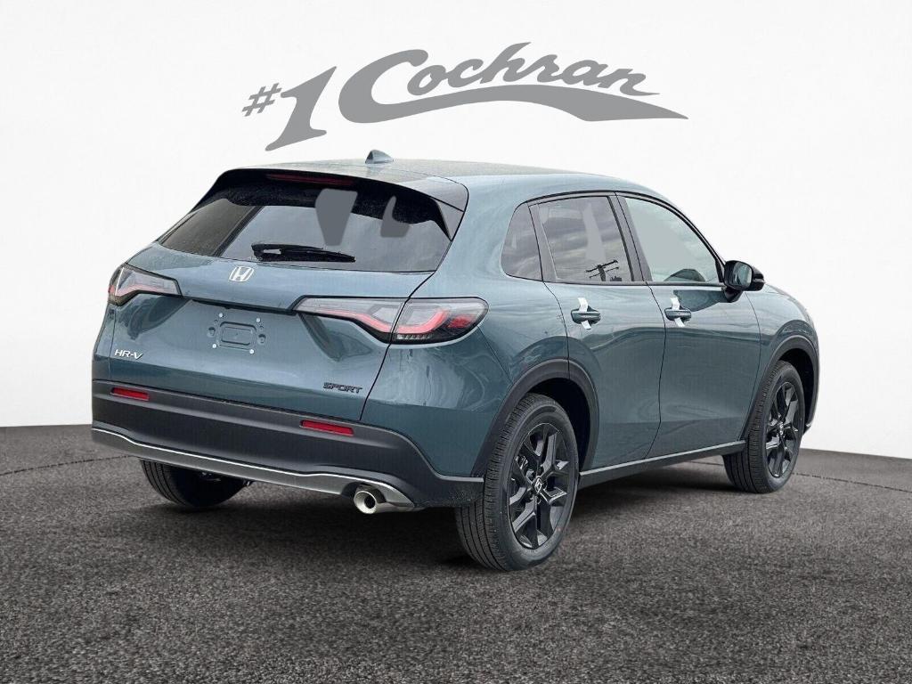 new 2025 Honda HR-V car, priced at $29,766