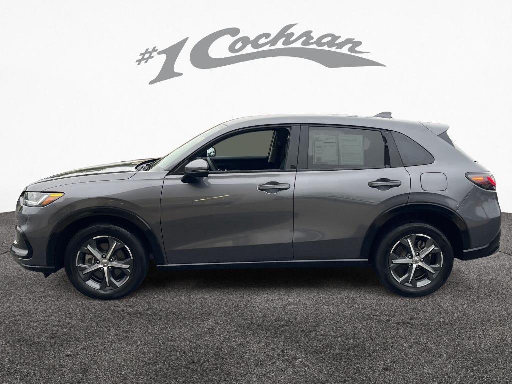 used 2024 Honda HR-V car, priced at $28,700