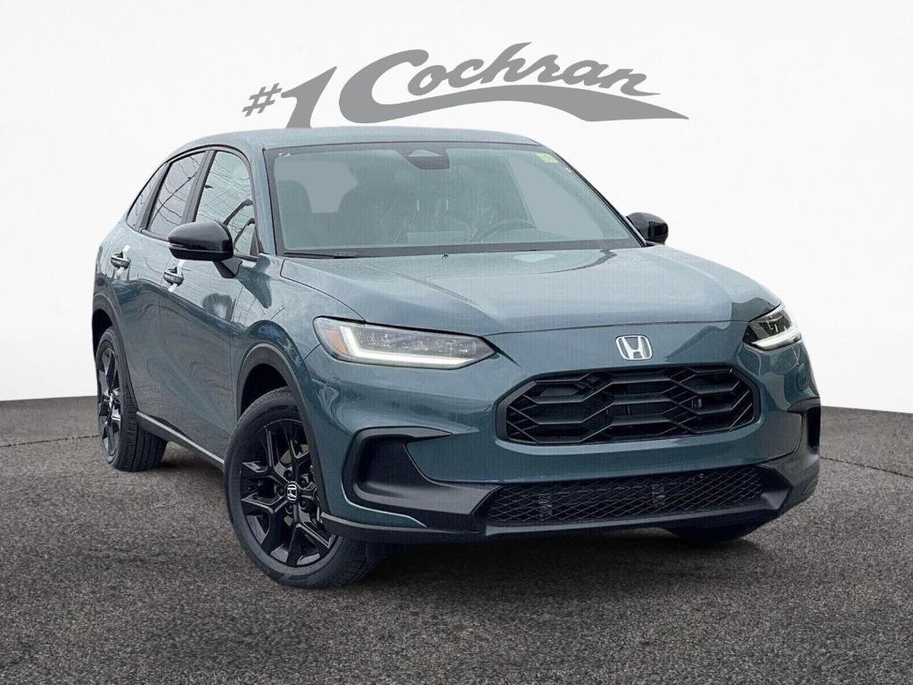 new 2026 Honda HR-V car, priced at $30,097