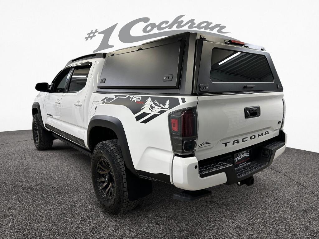 used 2023 Toyota Tacoma car, priced at $38,483