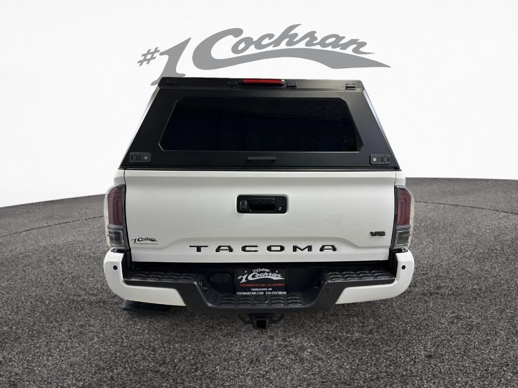 used 2023 Toyota Tacoma car, priced at $38,483