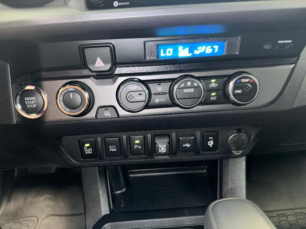 used 2023 Toyota Tacoma car, priced at $38,483