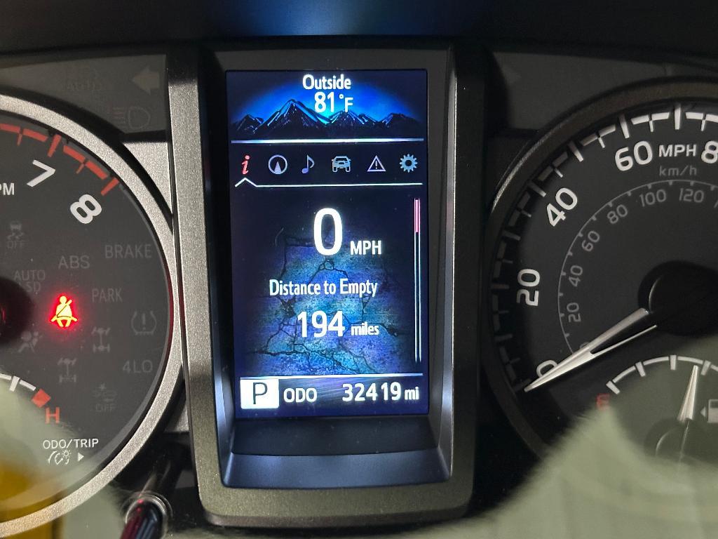 used 2023 Toyota Tacoma car, priced at $38,483