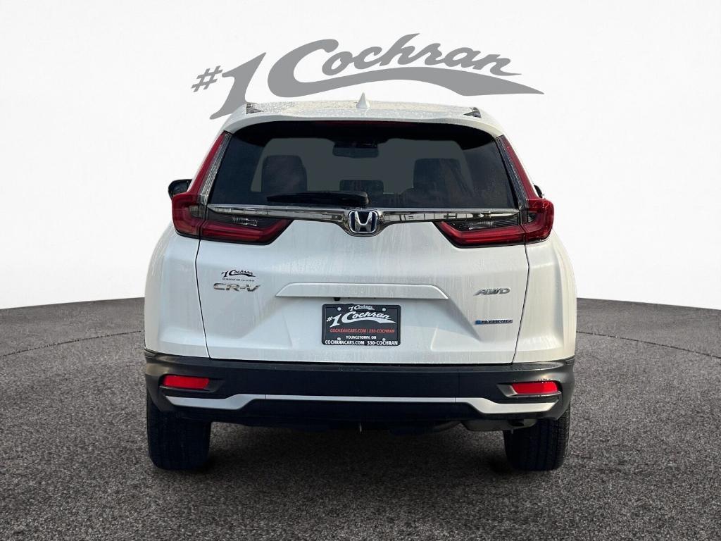 used 2022 Honda CR-V Hybrid car, priced at $30,000