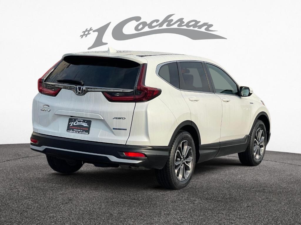 used 2022 Honda CR-V Hybrid car, priced at $30,000