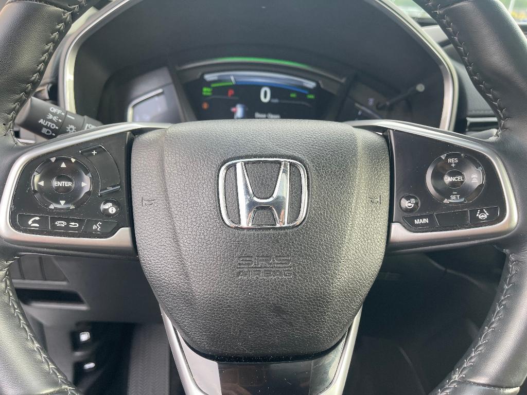 used 2022 Honda CR-V Hybrid car, priced at $30,000