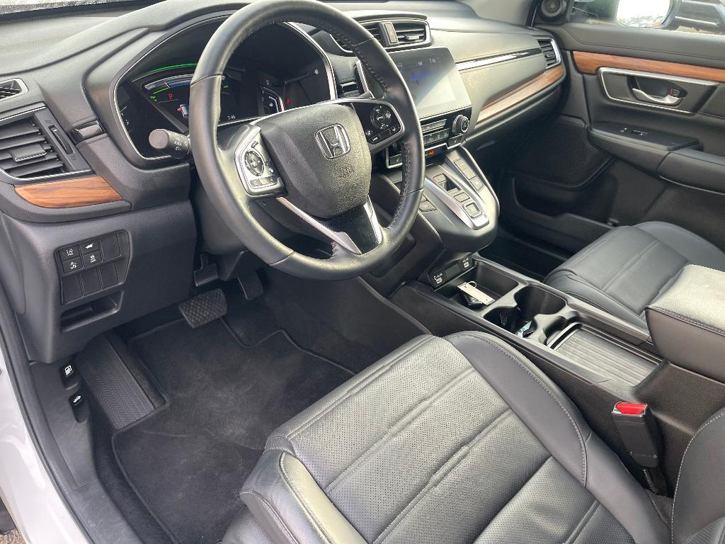 used 2022 Honda CR-V Hybrid car, priced at $30,000