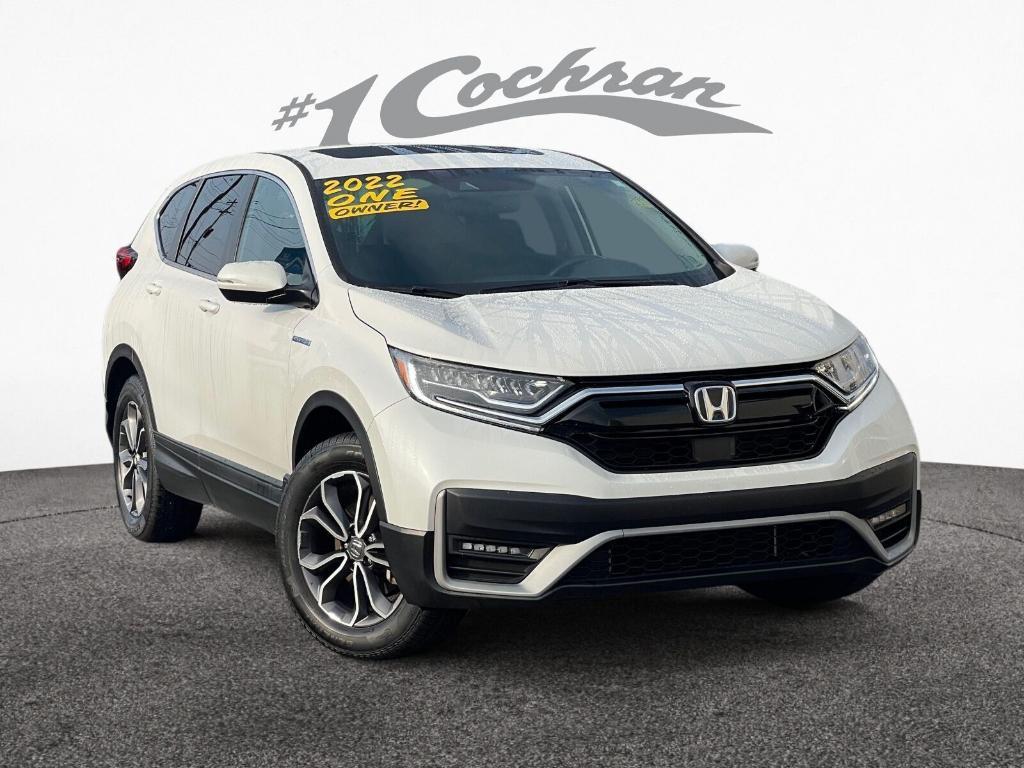 used 2022 Honda CR-V Hybrid car, priced at $30,000