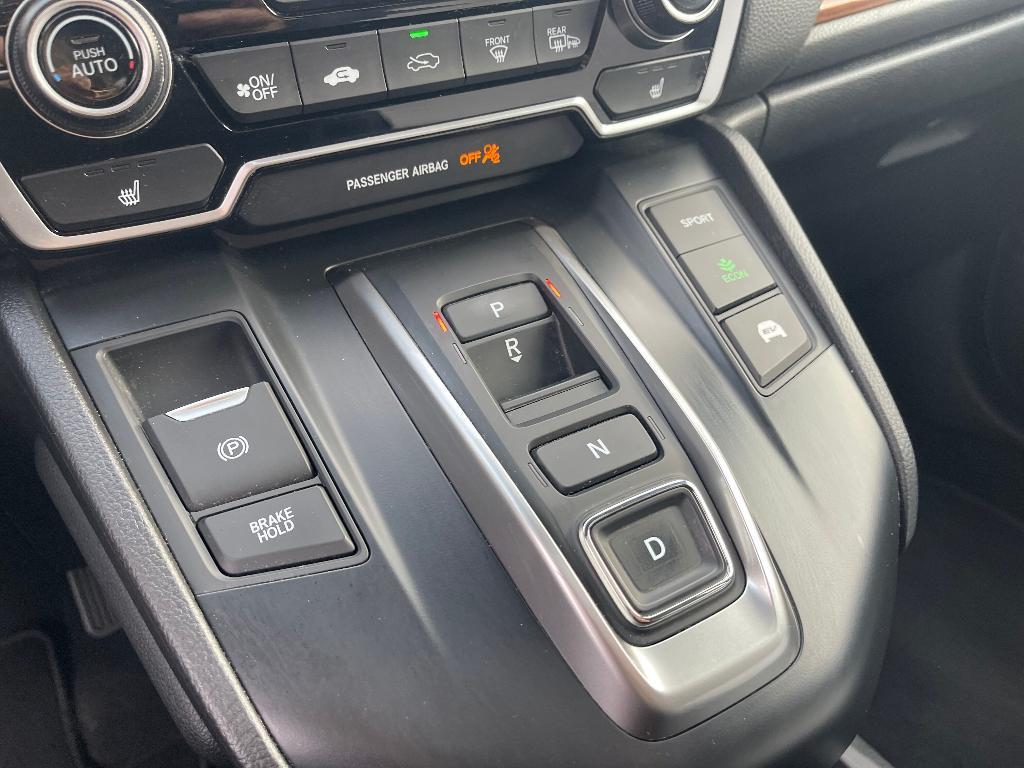 used 2022 Honda CR-V Hybrid car, priced at $30,000