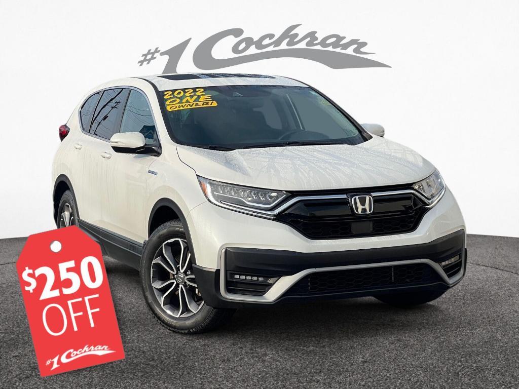 used 2022 Honda CR-V Hybrid car, priced at $30,000