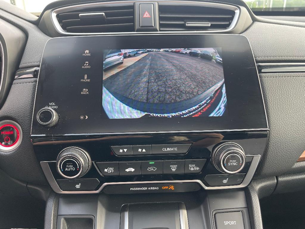 used 2022 Honda CR-V Hybrid car, priced at $30,000