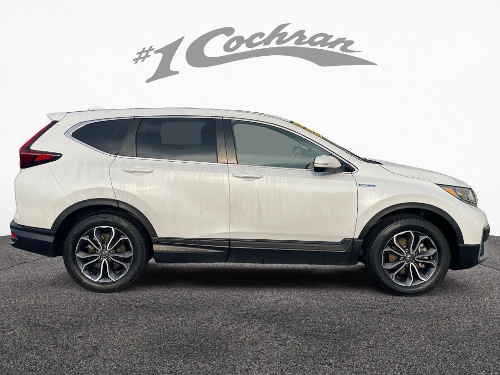 used 2022 Honda CR-V Hybrid car, priced at $30,000