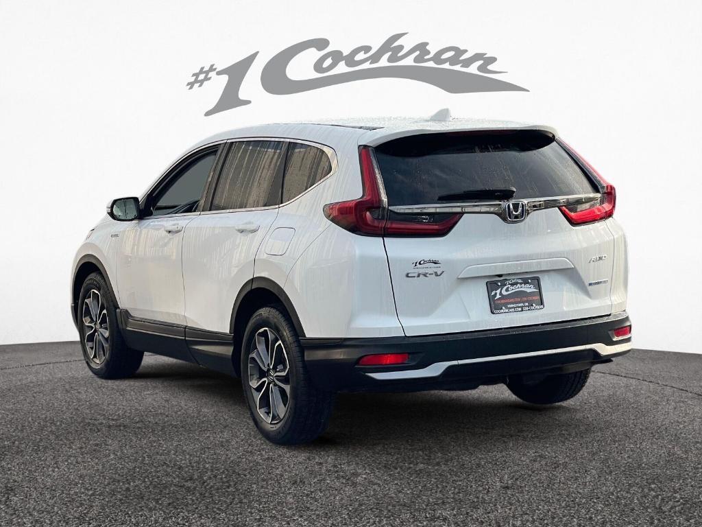used 2022 Honda CR-V Hybrid car, priced at $30,000