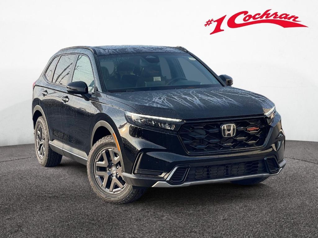new 2026 Honda CR-V Hybrid car, priced at $38,332
