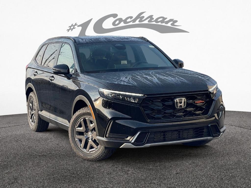 new 2026 Honda CR-V Hybrid car, priced at $38,332