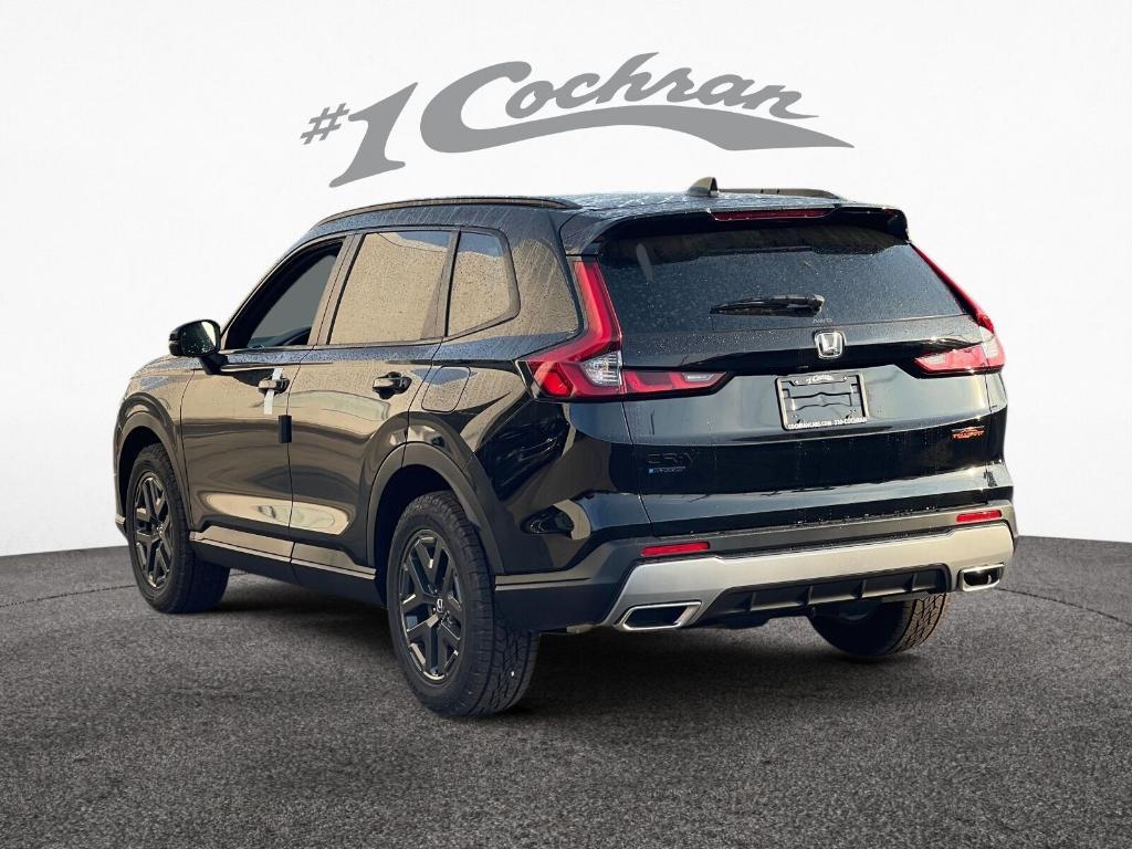 new 2026 Honda CR-V Hybrid car, priced at $38,332