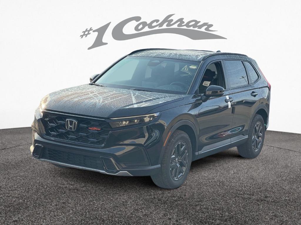 new 2026 Honda CR-V Hybrid car, priced at $38,332