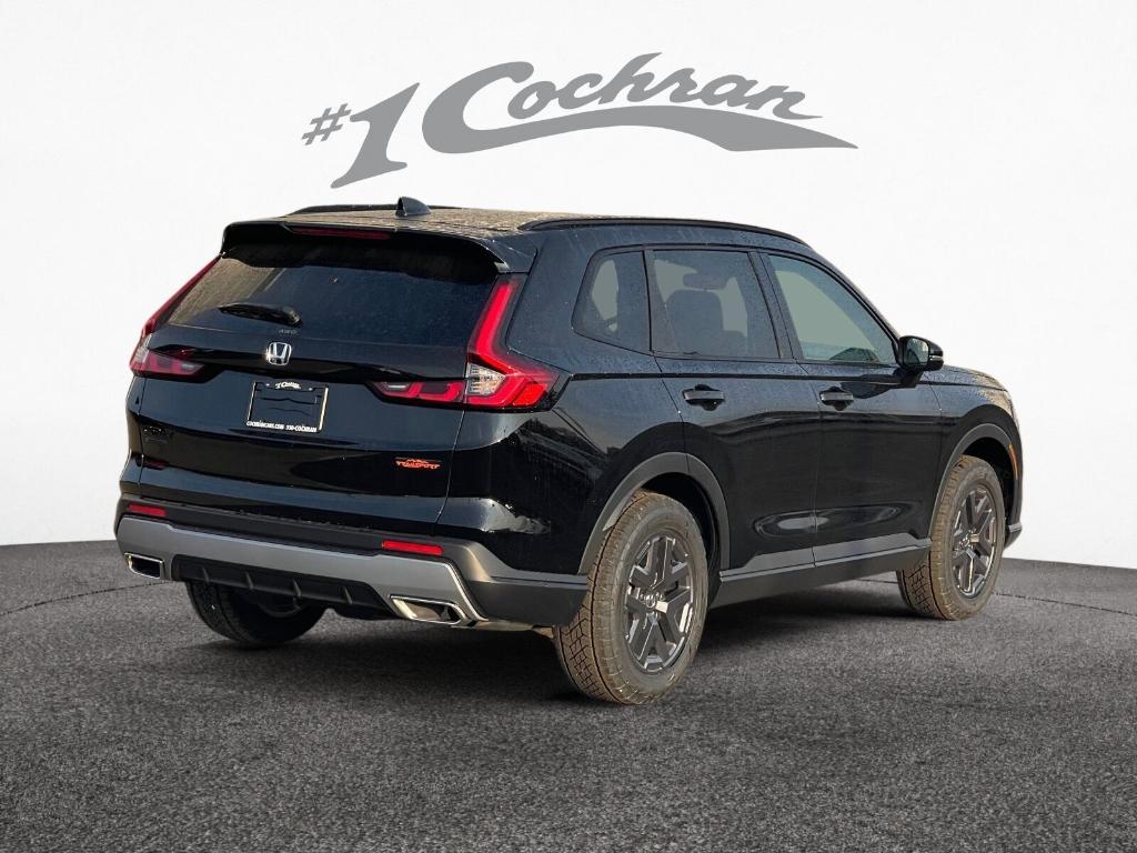 new 2026 Honda CR-V Hybrid car, priced at $38,332