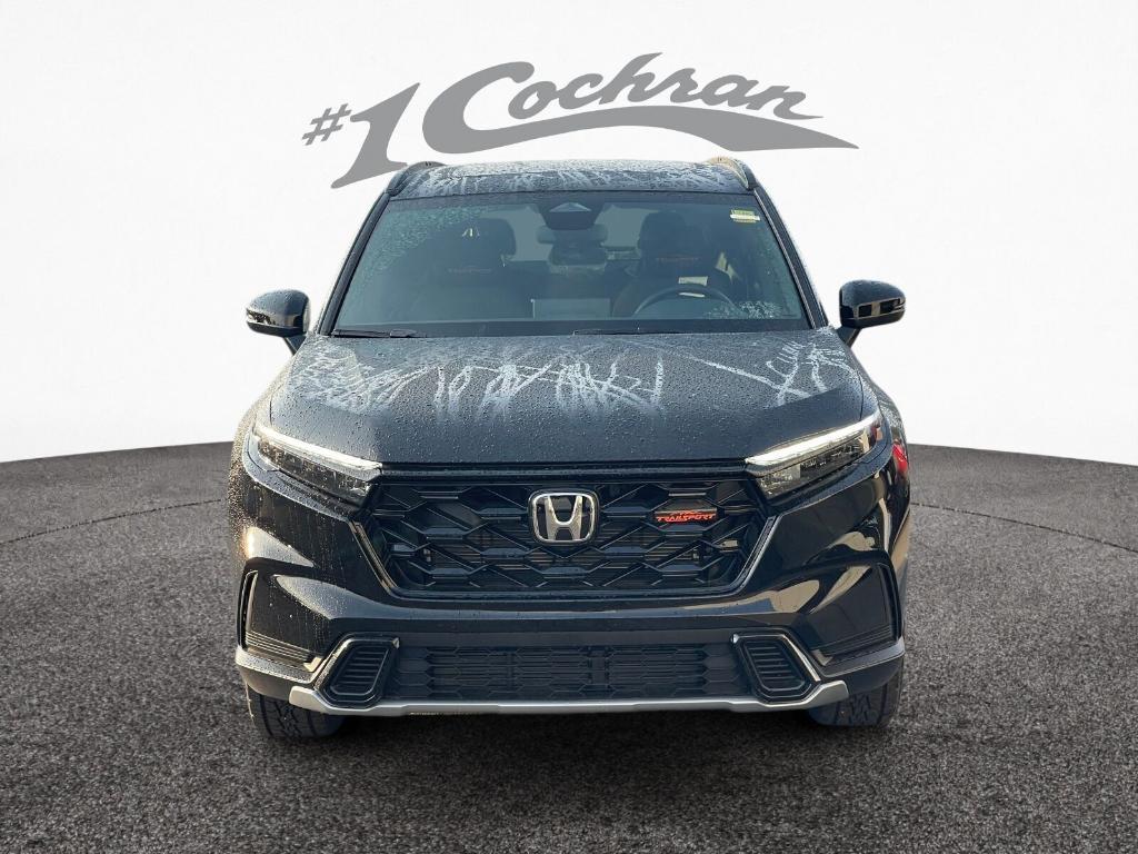 new 2026 Honda CR-V Hybrid car, priced at $38,332