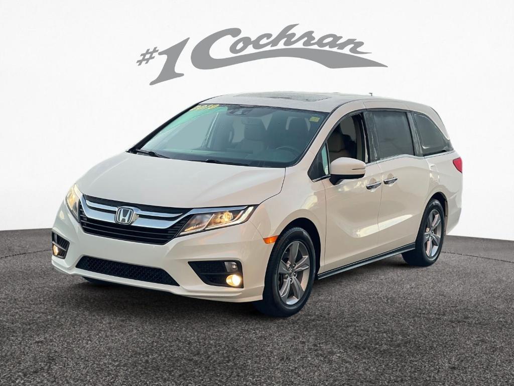 used 2019 Honda Odyssey car, priced at $23,986