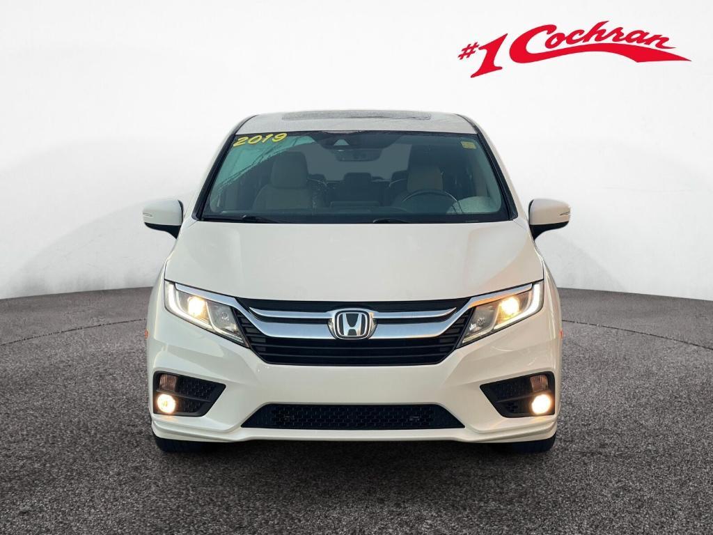 used 2019 Honda Odyssey car, priced at $22,875
