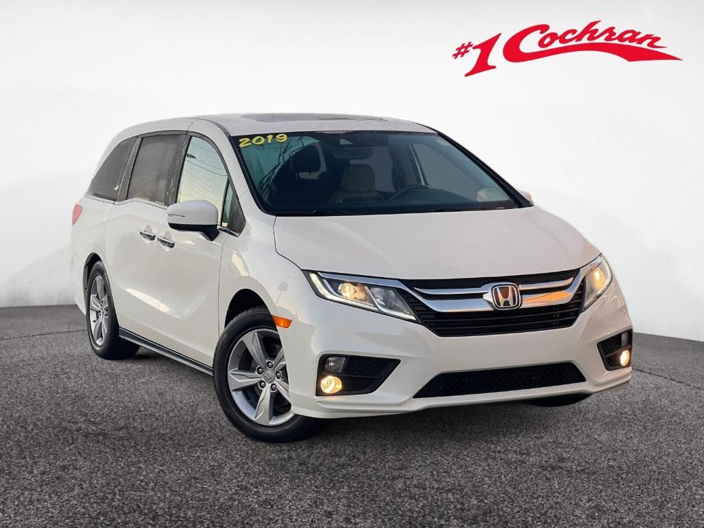 used 2019 Honda Odyssey car, priced at $22,875