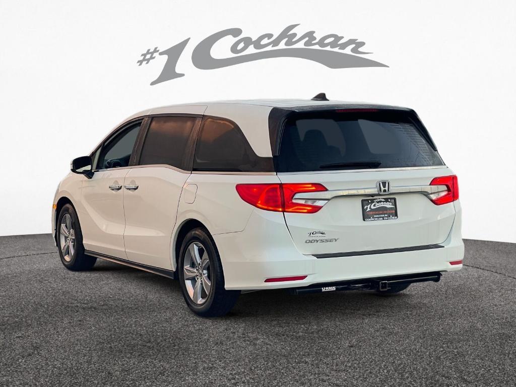 used 2019 Honda Odyssey car, priced at $23,986