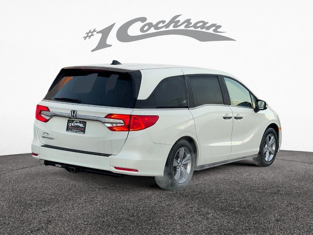 used 2019 Honda Odyssey car, priced at $23,986
