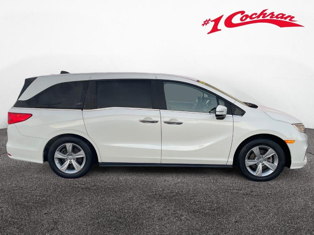 used 2019 Honda Odyssey car, priced at $22,875