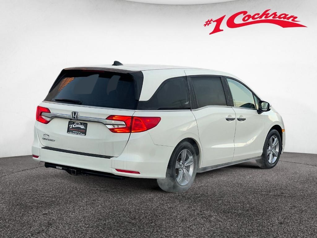 used 2019 Honda Odyssey car, priced at $22,875