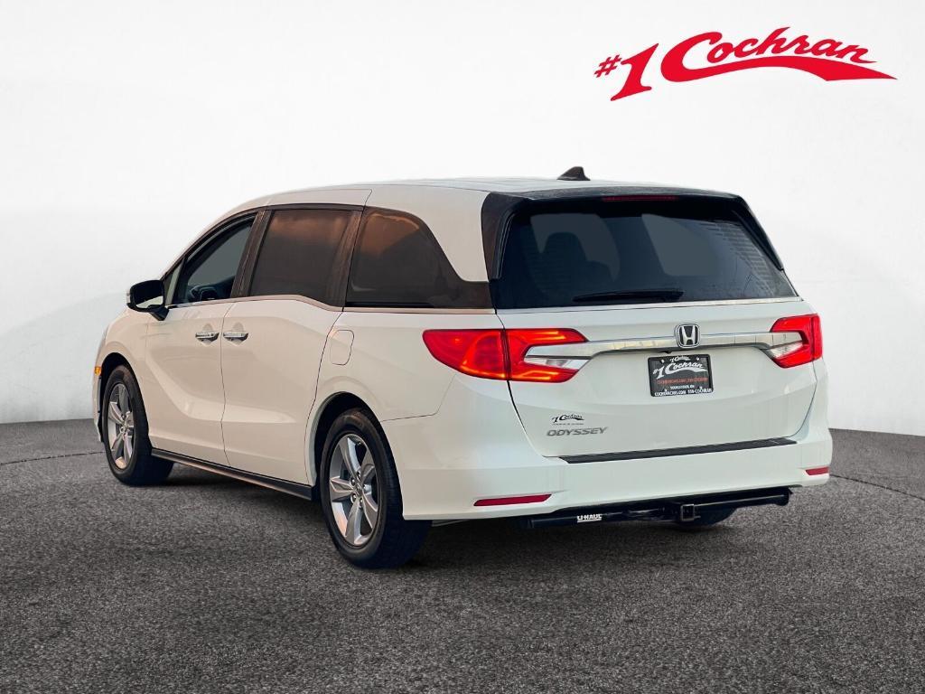 used 2019 Honda Odyssey car, priced at $22,875