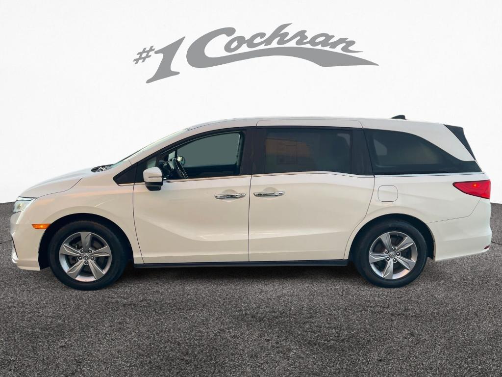 used 2019 Honda Odyssey car, priced at $23,986