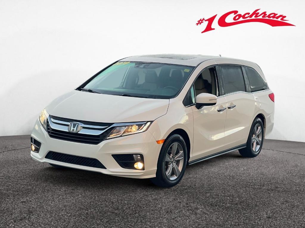 used 2019 Honda Odyssey car, priced at $22,875
