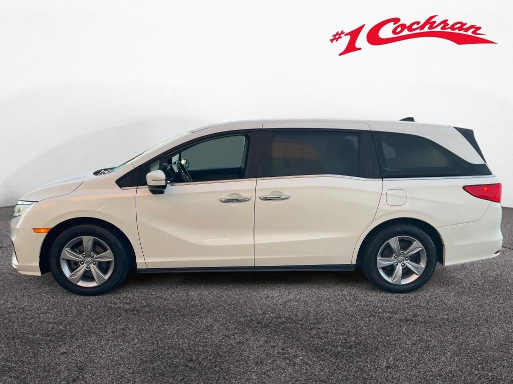 used 2019 Honda Odyssey car, priced at $22,875