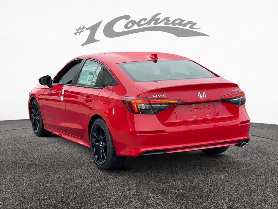 new 2025 Honda Civic car, priced at $26,411