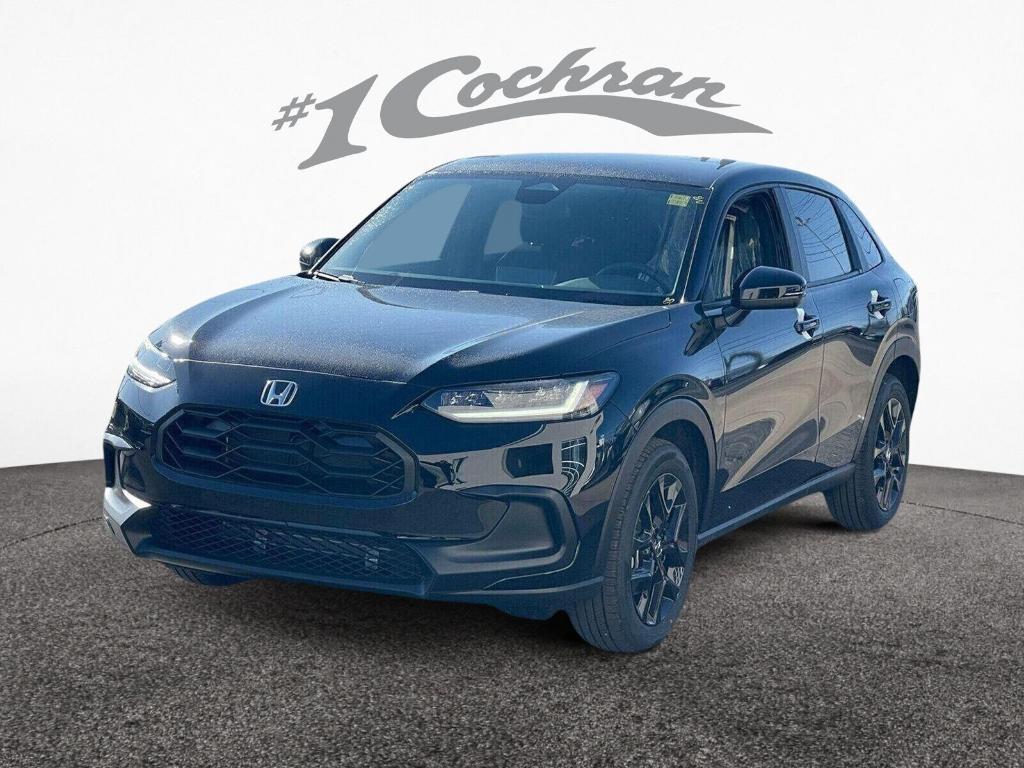 new 2026 Honda HR-V car, priced at $30,895
