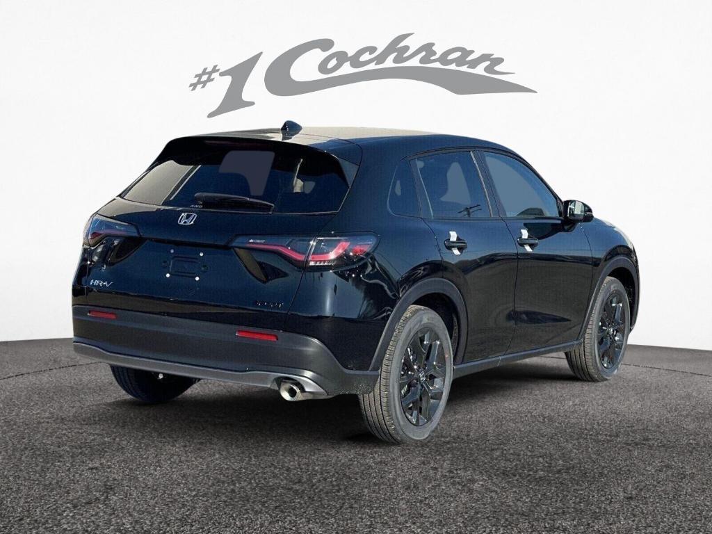 new 2026 Honda HR-V car, priced at $30,895
