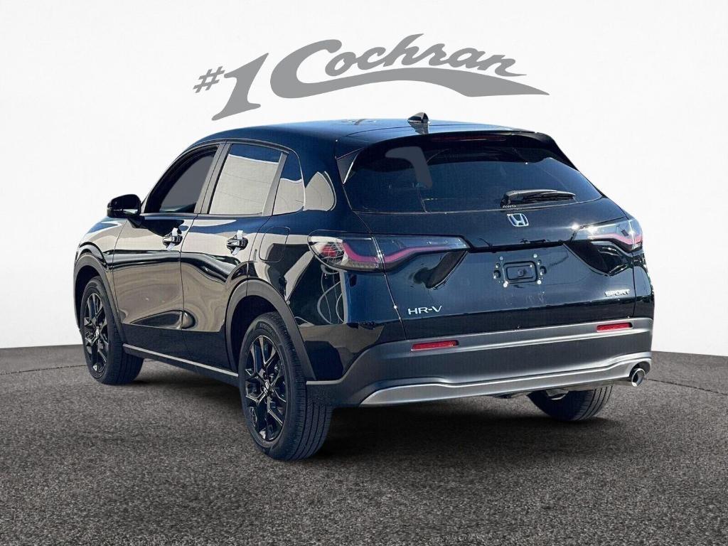 new 2026 Honda HR-V car, priced at $30,895