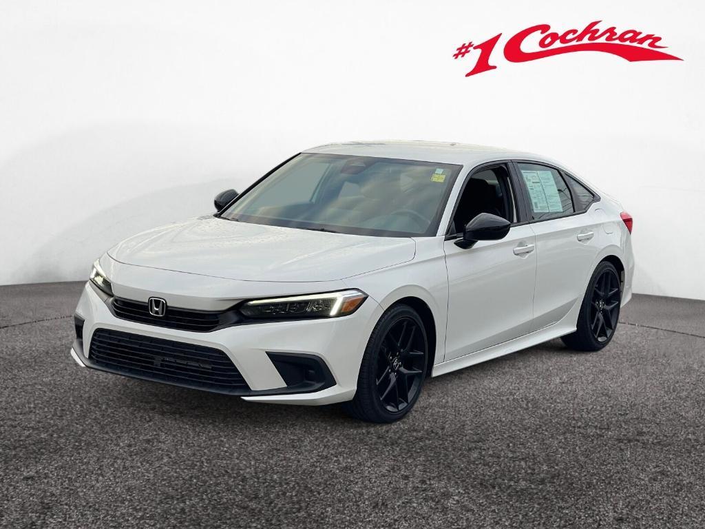 used 2023 Honda Civic car, priced at $24,800