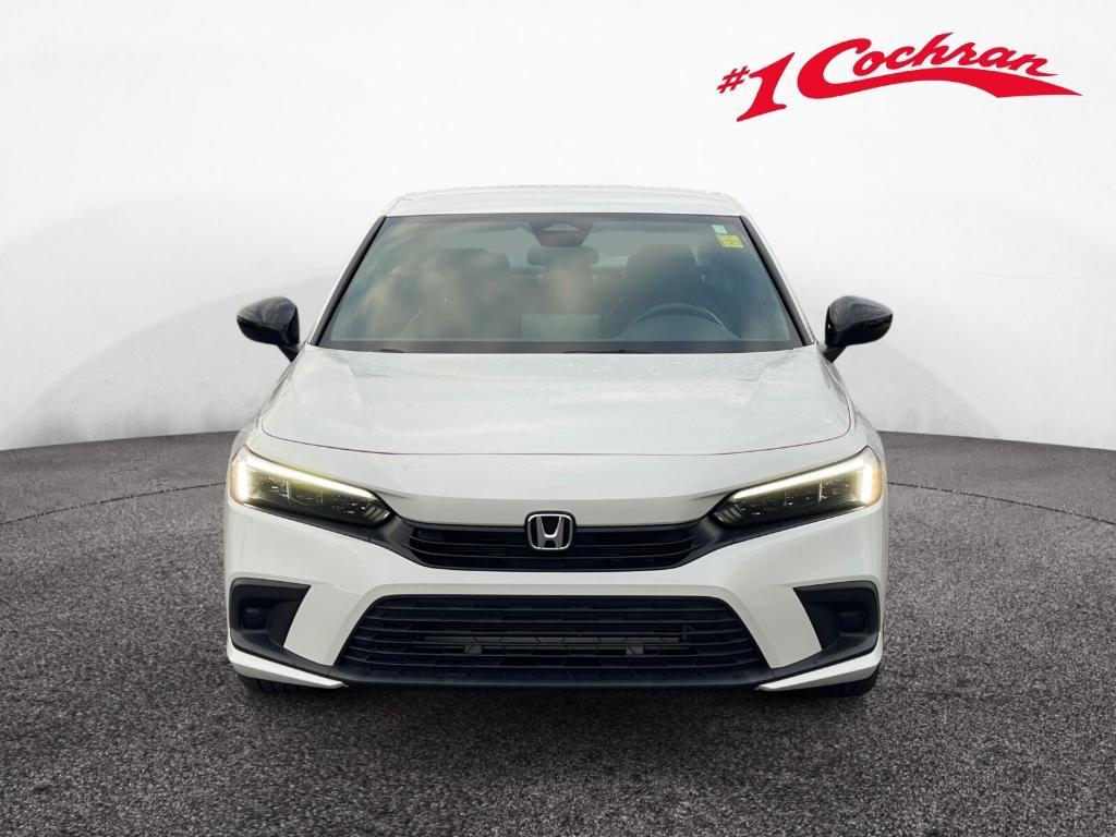 used 2023 Honda Civic car, priced at $24,800