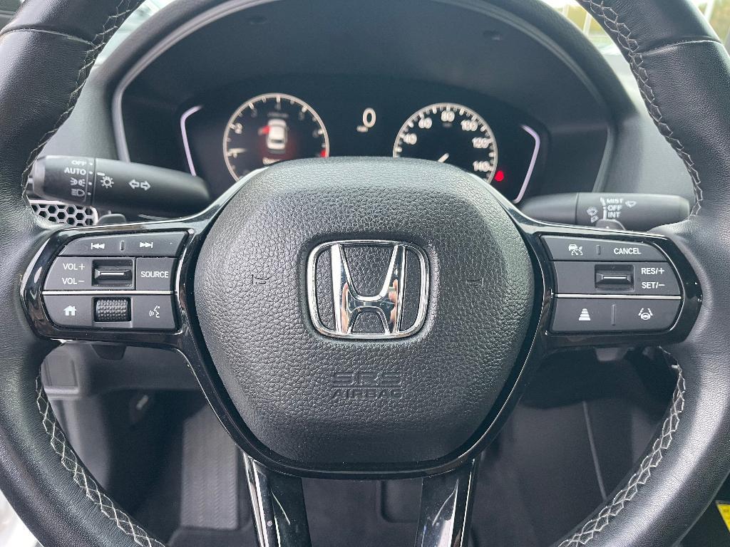used 2023 Honda Civic car, priced at $24,800