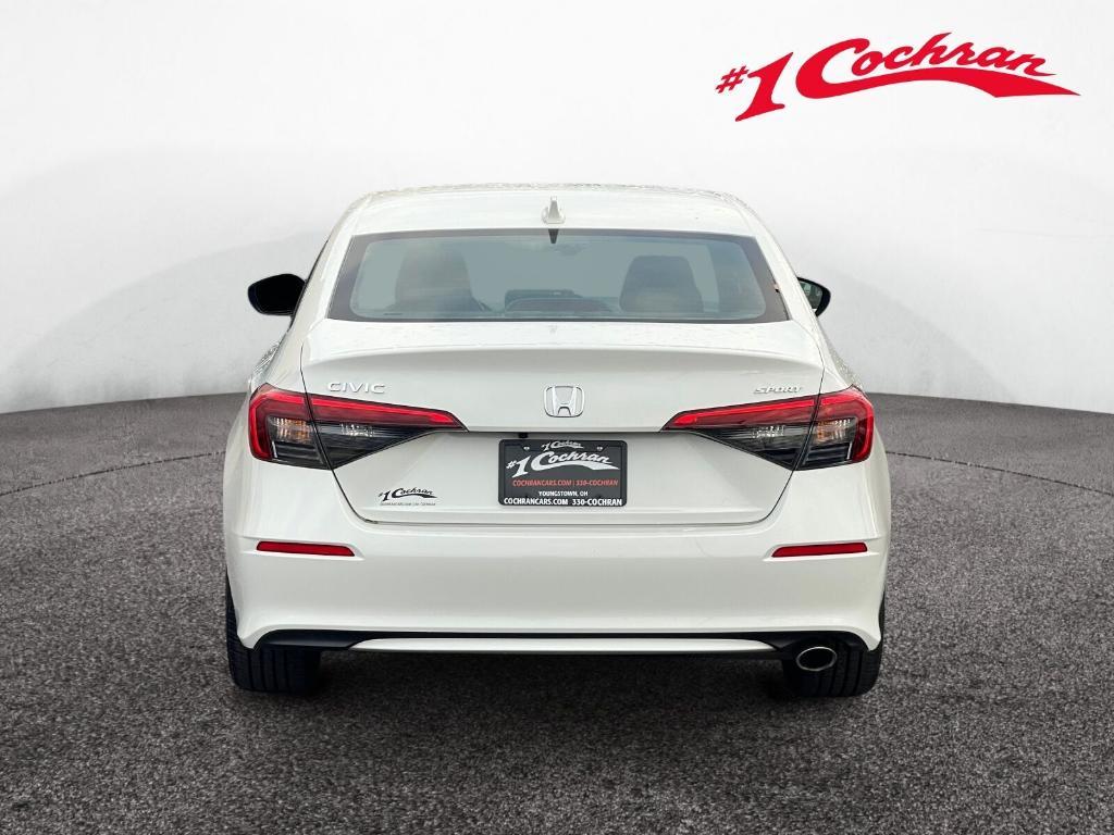 used 2023 Honda Civic car, priced at $24,800