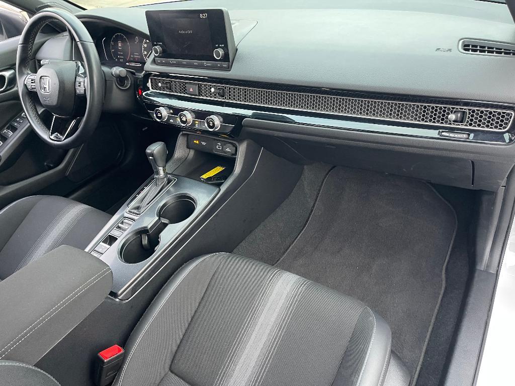 used 2023 Honda Civic car, priced at $24,800
