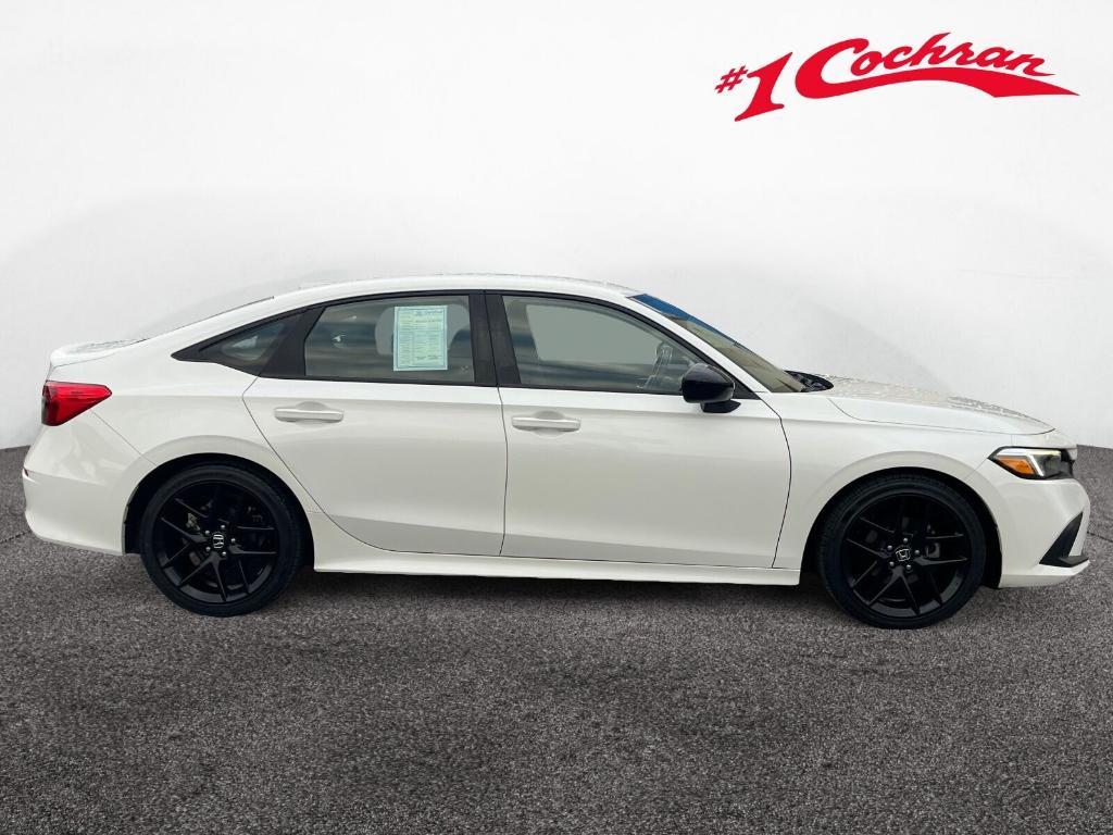 used 2023 Honda Civic car, priced at $24,800